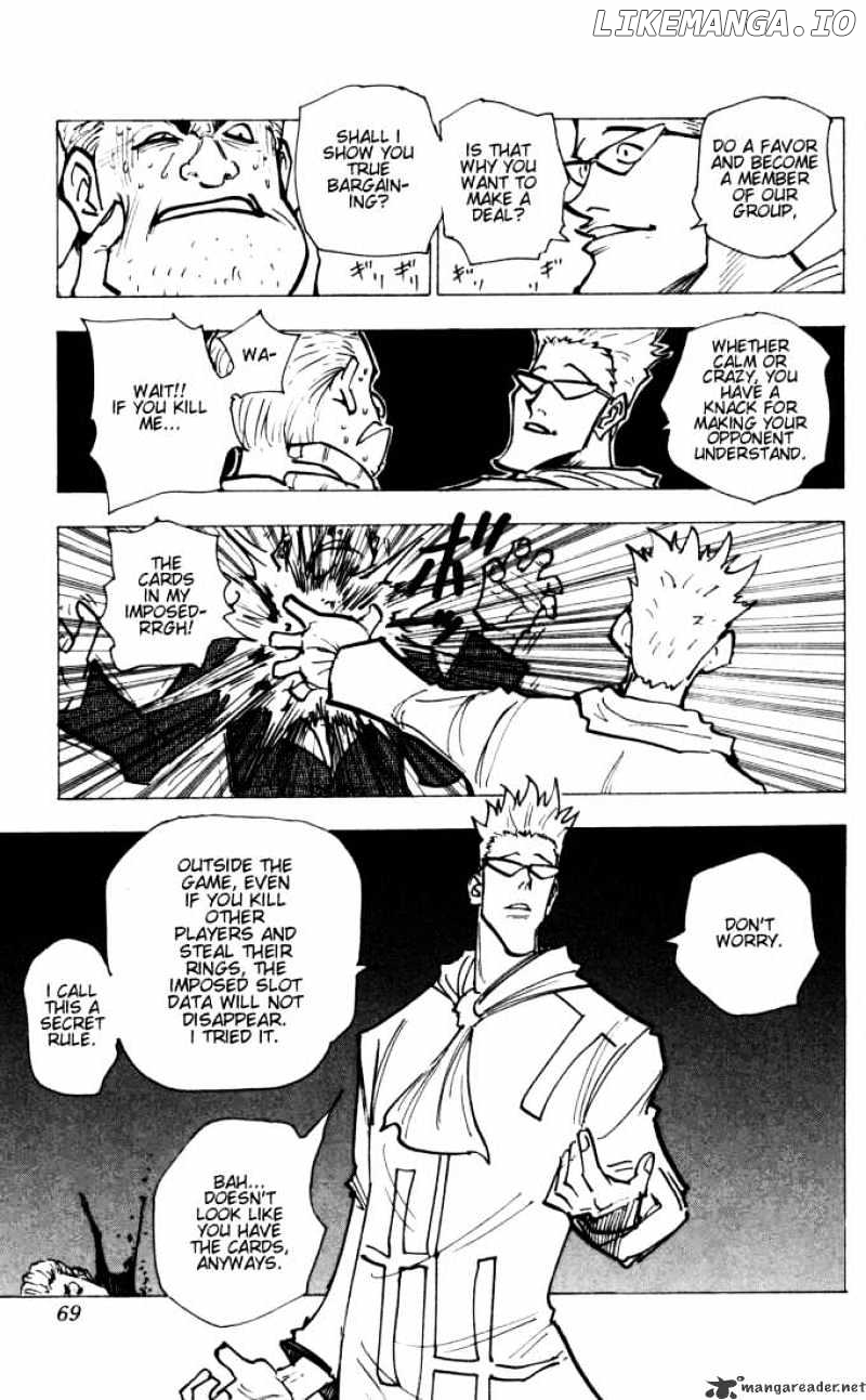 Hunter x Hunter, Chapter 143 image 15
